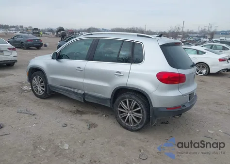 2016 Volkswagen Tiguan Se from USA, damaged, VIN WVGBV7AX0GW523813